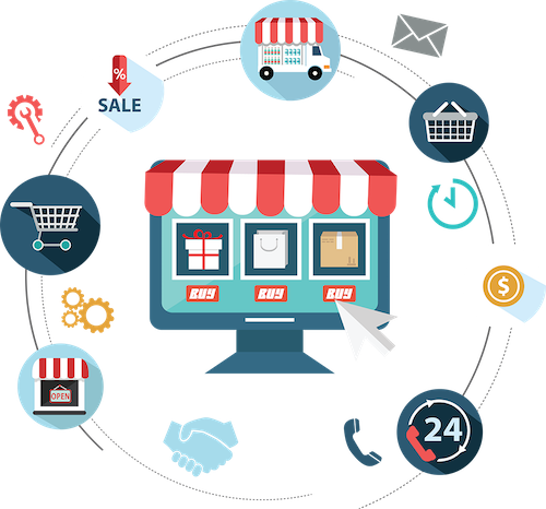 e-commerce development sikkim